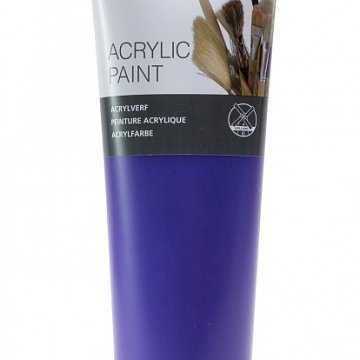 Akrylová barva 250 ml fialová