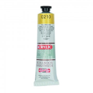 Akrylová barva 40 ml žlutá