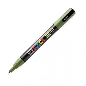 Akrylové popisovače Posca 0,9-1,3 mm - zelená oliva