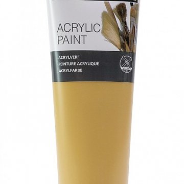 Akrylová barva 250 ml okrová