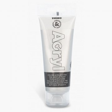Akrylová barva Primo 75 ml - stříbrná