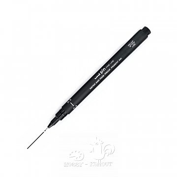 Permanentní popisovač 0,3 mm - černý
