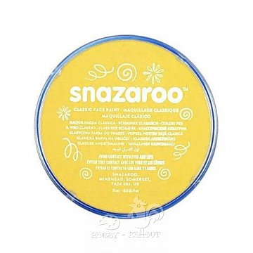 Barvy na obličej 18 ml žlutá citron