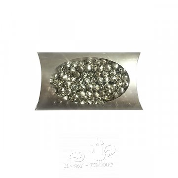 Rolničky stříbrné 7 mm / 48 g balení