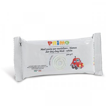 Modelovací hmota samotvrdnoucí Primo 500 g bílá