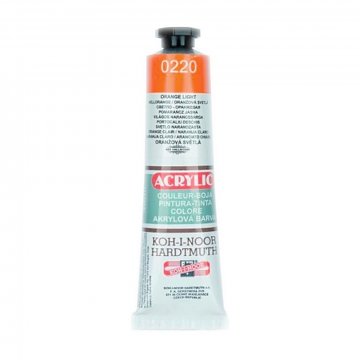 Akrylová barva 40 ml oranžová sv.