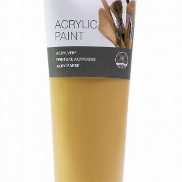 Akrylová barva 250 ml zlatá