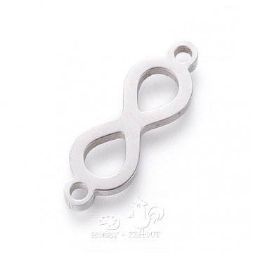 CHIR přívěsek spojovací - nekonečno 20x6 mm