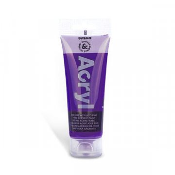 Akrylová barva Primo 75 ml - fialová