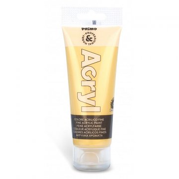 Akrylová barva Primo 75 ml - zlatá