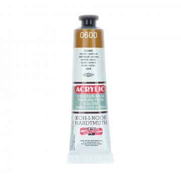 Akrylová barva 40 ml okr