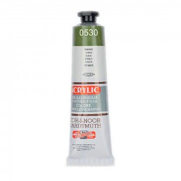 Akrylová barva 40 ml khaki olivová