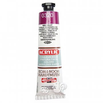Akrylová barva 40 ml fialová