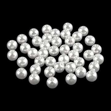 Perličky plastové 8 mm / 10 ks