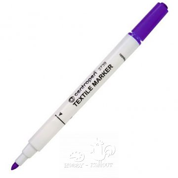 Centropen fix na textil - fialový