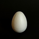 Vejce polystyren 4,5 cm