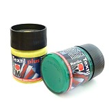 Barva 50 ml Marabu Plus na tmavý textil - sortiment: