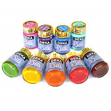Barvy na hedvábí DEKA - 25 ml sortiment: