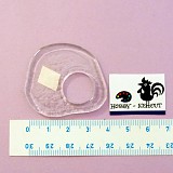Sklíčka na šperky - BRAMBORA 4x4cm, poslední 1 ks