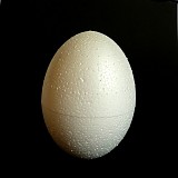 Vejce polystyren 8 cm