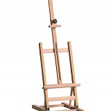 Stolní malířský stojan buk - Holbein 80 cm