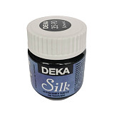 Barvy na hedvábí DEKA - 50 ml černá