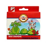 Voskovky 24 ks Koh-i-noor