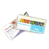 Voskovky na textil Pentel 15 ks