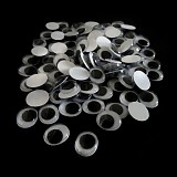 Oči oválné 12 mm / 100 ks