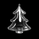 Plexi forma dělitelná - Vánoční stromeček 10 cm