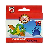 Voskovky 12 ks Koh-i-noor