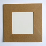 Rámeček MDF 27x27cm, lišta 6 cm