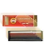 Umělecké tuhy směs 1 Gioconda - 6 ks