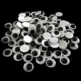 Oči kulaté 12 mm / 100 ks