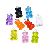 Haribo medvídek přívěsek plast  1,8 cm / 1 ks