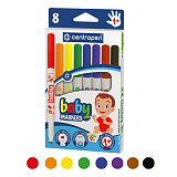 Popisovače Centropen baby 8 ks vypratelné