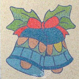 Obrázek pro děti A/P - zvonky 16x16cm