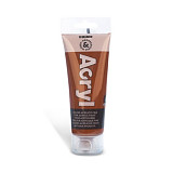 Akrylová barva Primo 75 ml - hnědá
