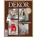 Časopis DEKOR Vánoce 2017