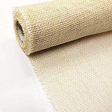 Juta metráž - smetanová š. 50 cm / 1 m