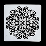 Šablony na malování: mandala