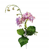 Dekorace - kalina větvička 30 cm pink