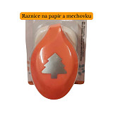 Děrovačka na papír a mechovou gumu - Strom 2,5 cm