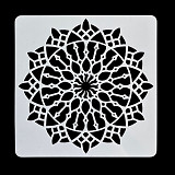 Šablony na malování: mandala