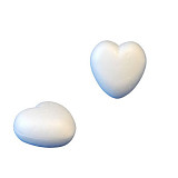 Srdce polystyren plné 6 cm