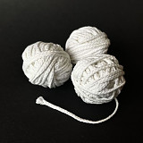 Knot na svíčky BW S36, š. 2,5 mm - návin 10 m