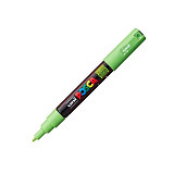 Akrylové popisovače Posca 0,7 - 1 mm zelená světlá