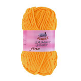 Příze Samet Soft Fine žinylková - oranžová