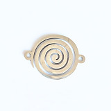 CHIR přívěsek spojovací - spirála 18x14 mm, poslední 1 ks