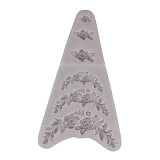 Forma silikonová - Ornamenty a mini růžičky 6 motivů
